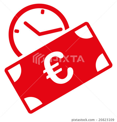 Euro Recurring Payment Icon 20823109