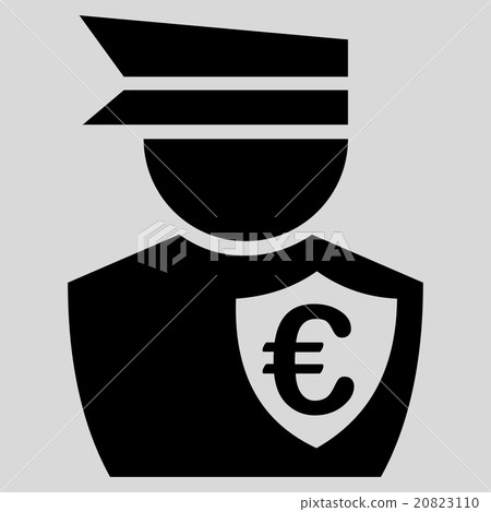 Euro Commissioner Icon 20823110