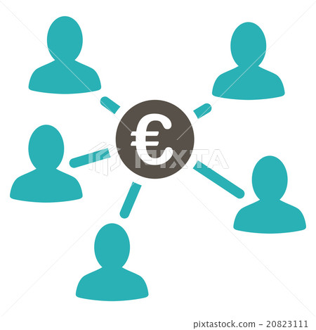 Euro Client Payments Icon 20823111
