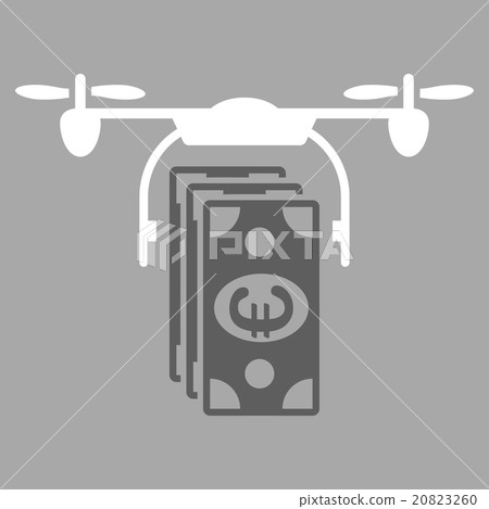 Euro Nanocopter Banking Icon 20823260