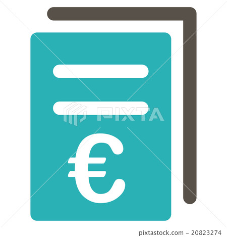 Euro Catalog List Icon 20823274