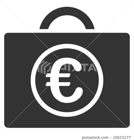 Euro Baggage Icon 20823277