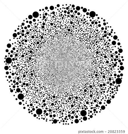 Random Bubble Sphere - Stock Illustration [20823359] - PIXTA
