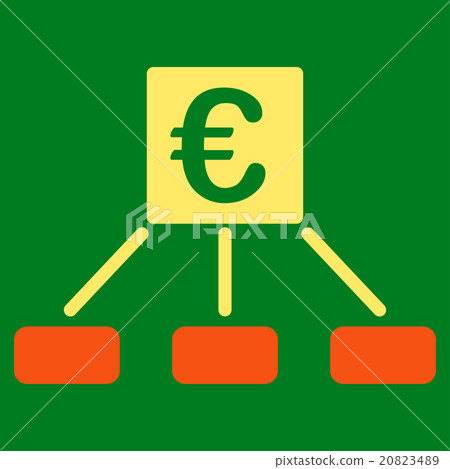 Euro Money Payment Icon 20823489