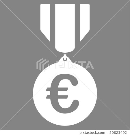 Euro Honor Medal Icon 20823492