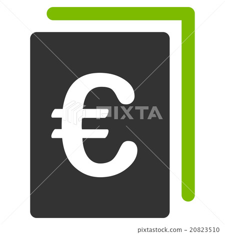 Euro File Icon Euro File Icon 20823510