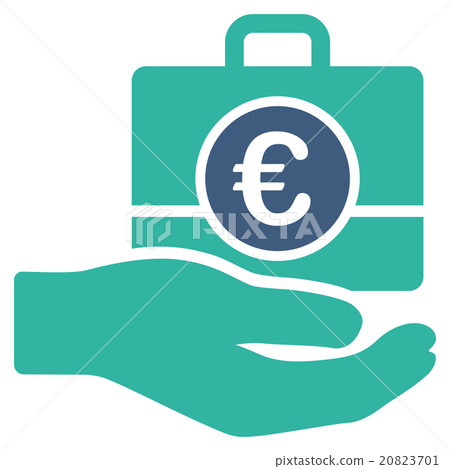 Euro Banking Service Icon 20823701