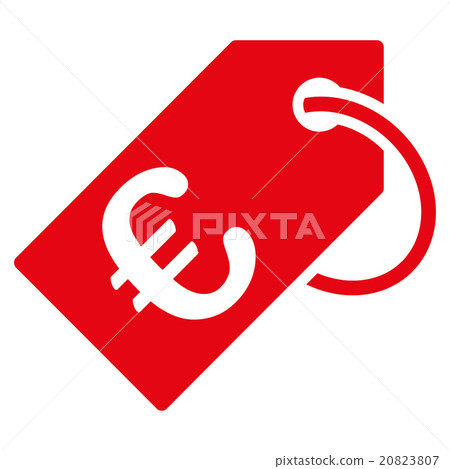 Euro Tag Icon 20823807