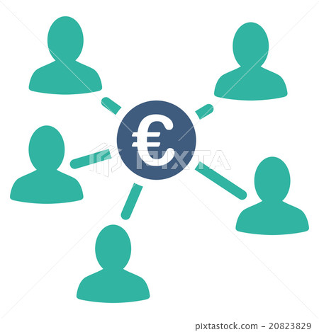 Euro Client Payments Icon 20823829