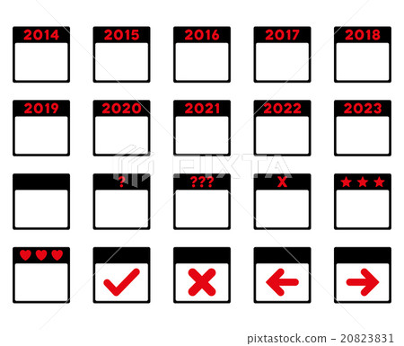 Calendar Years Icon Calendar Years Icon 20823831