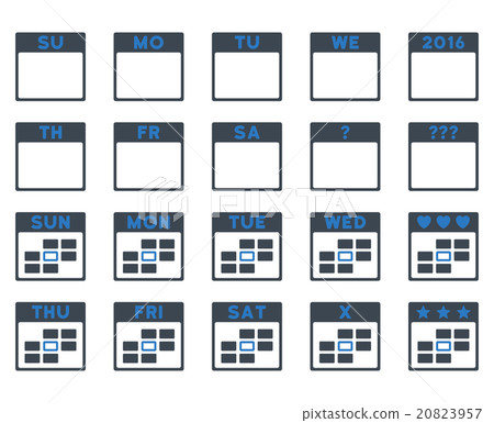 Calendar Days Icon 20823957