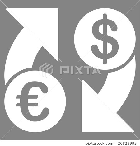 Euro Dollar Euro Exchange Icon Euro Dollar Euro Exchange Icon 20823992