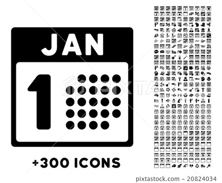 January First Icon January First Icon 20824034