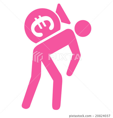 Euro Financial Courier Icon 20824037