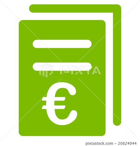 Euro Catalog List Icon Euro Catalog List Icon 20824044