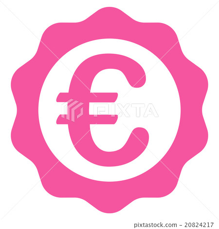Euro Award Seal Icon Euro Award Seal Icon 20824217