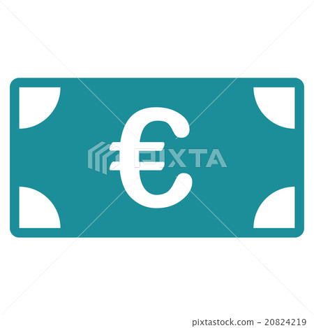 Euro Banknote Icon Euro Banknote Icon 20824219
