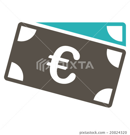 Euro Banknotes Icon 20824320