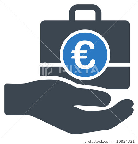 Euro Banking Service Icon 20824321