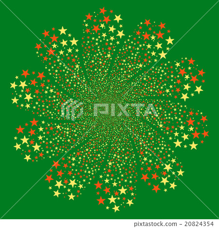 Star Salute Flower With Ten Petals Star Salute Flower With Ten Petals 20824354