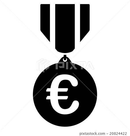 Euro Honor Medal Icon 20824422