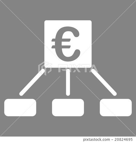 Euro Money Payment Icon 20824695
