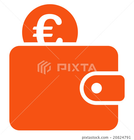 Euro Wallet Icon Euro Wallet Icon 20824791