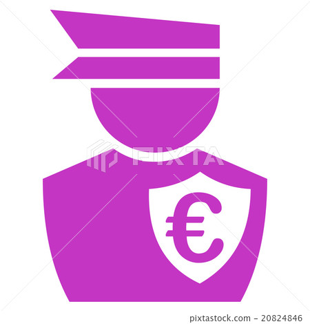 Euro Commissioner Icon 20824846