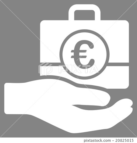 Euro Banking Service Icon Euro Banking Service Icon 20825015