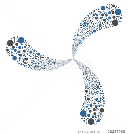 Circle Salute Swirl With Three Petals Circle Salute Swirl With Three Petals 20825060