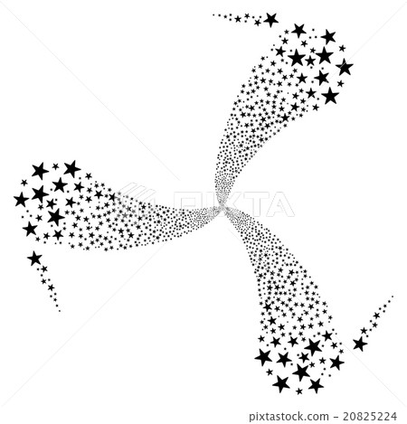 Star Salute Swirl Rotation Star Salute Swirl Rotation 20825224