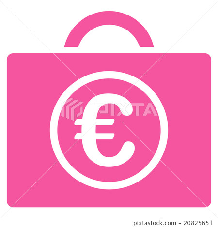 Euro Baggage Icon 20825651