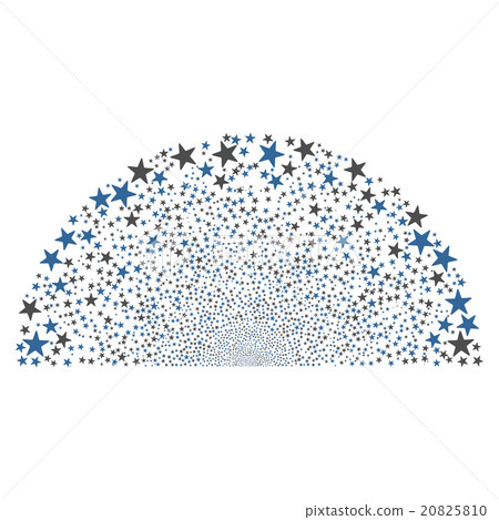 Sparkle Star Dome 20825810