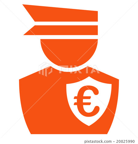 Euro Commissioner Icon 20825990