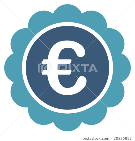 Euro Reward Seal Icon Euro Reward Seal Icon 20825992