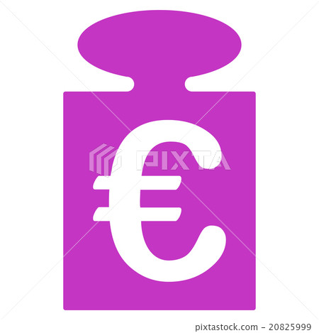 Euro Weight Icon Euro Weight Icon 20825999