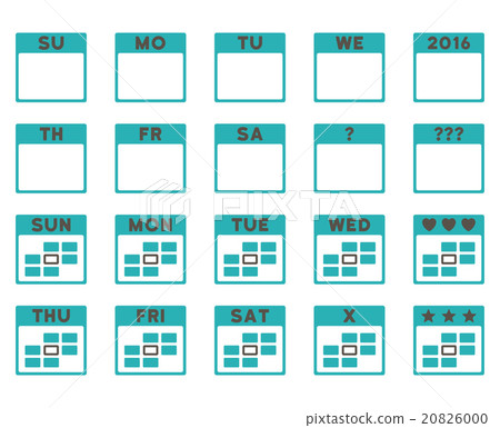 Calendar Days Icon Calendar Days Icon 20826000