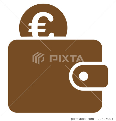 Euro Wallet Icon Euro Wallet Icon 20826003