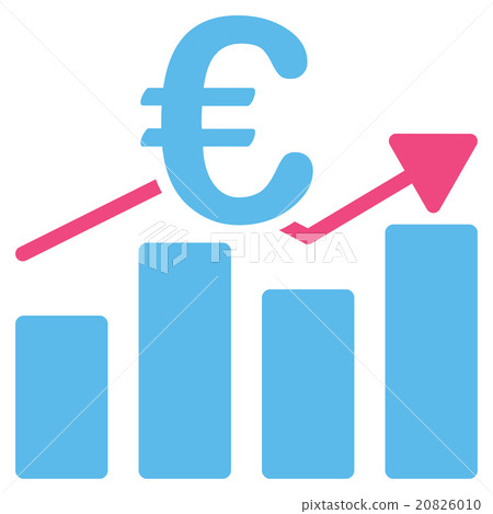 Euro Business Chart Icon 20826010