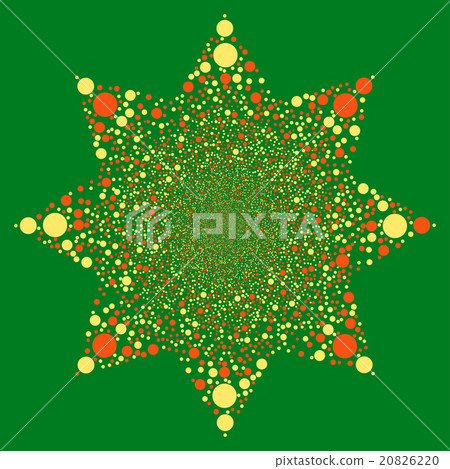 Circle Fireworks Flower Circle Fireworks Flower 20826220