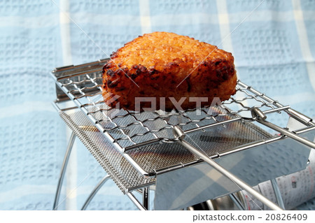 烤的蛋糕飯糰 20826409