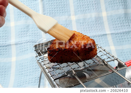 烤的蛋糕飯糰 20826410