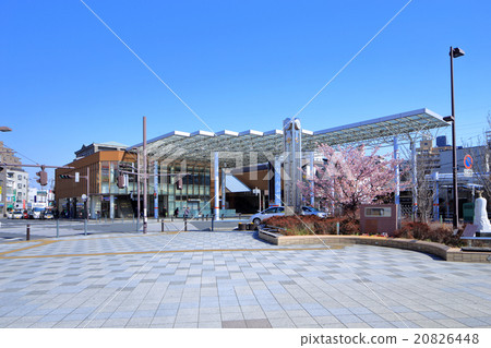 東武東上線朝霞站南口扶輪 20826448