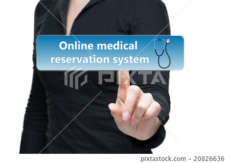 Medical online reservation system Medical online reservation system 20826636