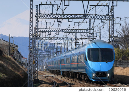 Odakyu Romance Car 20829056