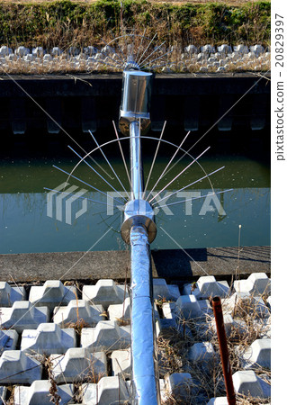 Agricultural water pipe 20829397