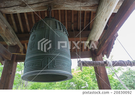 Kyoto Mino Muroto temple's bell crowd 20830092