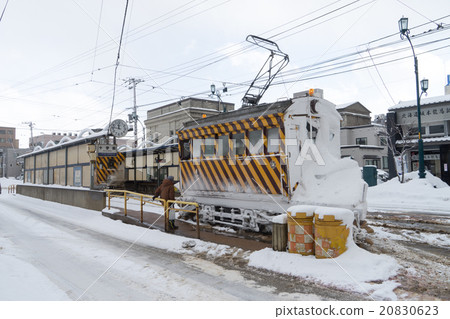 函館電氣薩薩拉火車3 20830623