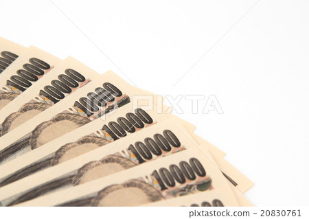 Money Money Bank Writing Senior Vice principal Financial Economy 10,000 yen Ten 1 ten thousand yen Written 1 Million yen Japanese yen 20830761
