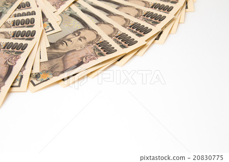 錢錢銀行寫作高級副校長金融經濟1萬日元10 1萬日元寫1百萬日元日元 20830775